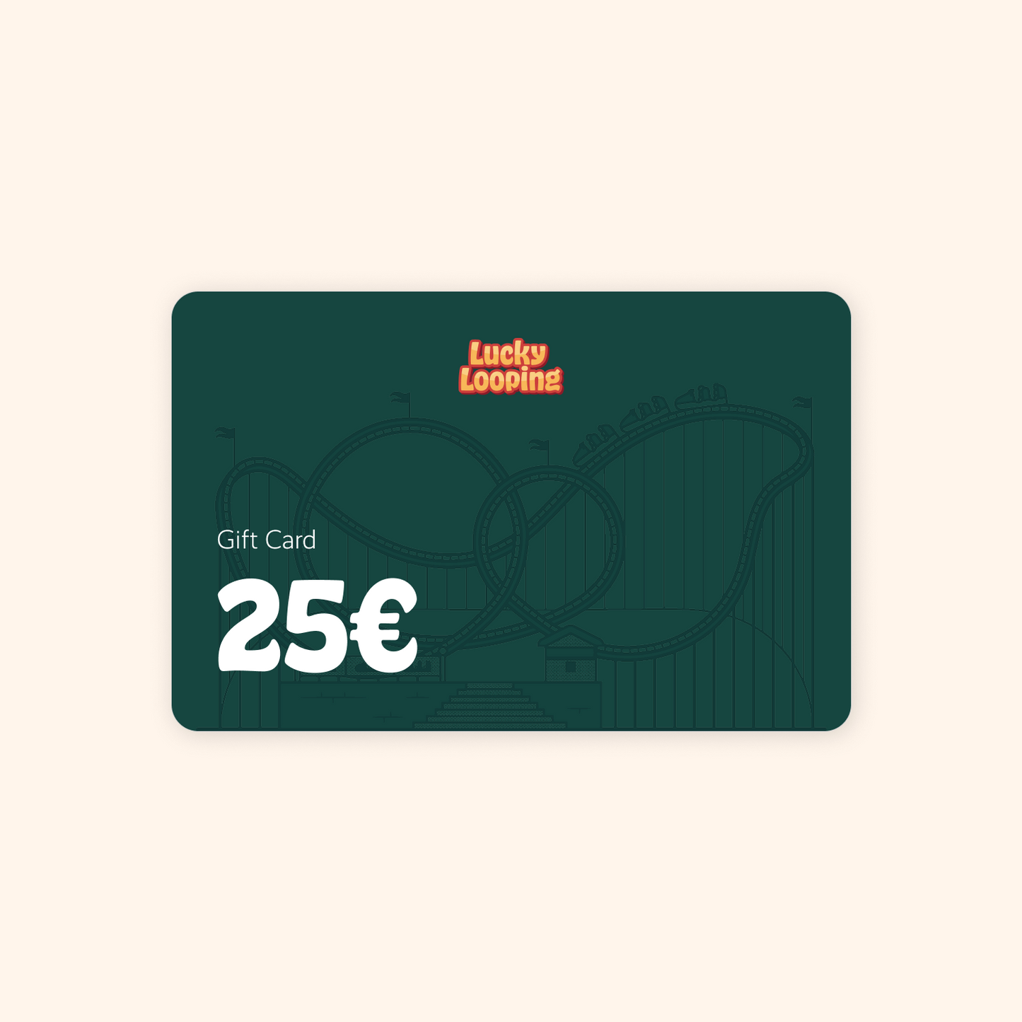 Digitaler Lucky Looping Gutschein