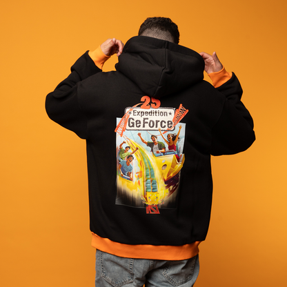 Hoodie - 25 Jahre Expedition GeForce