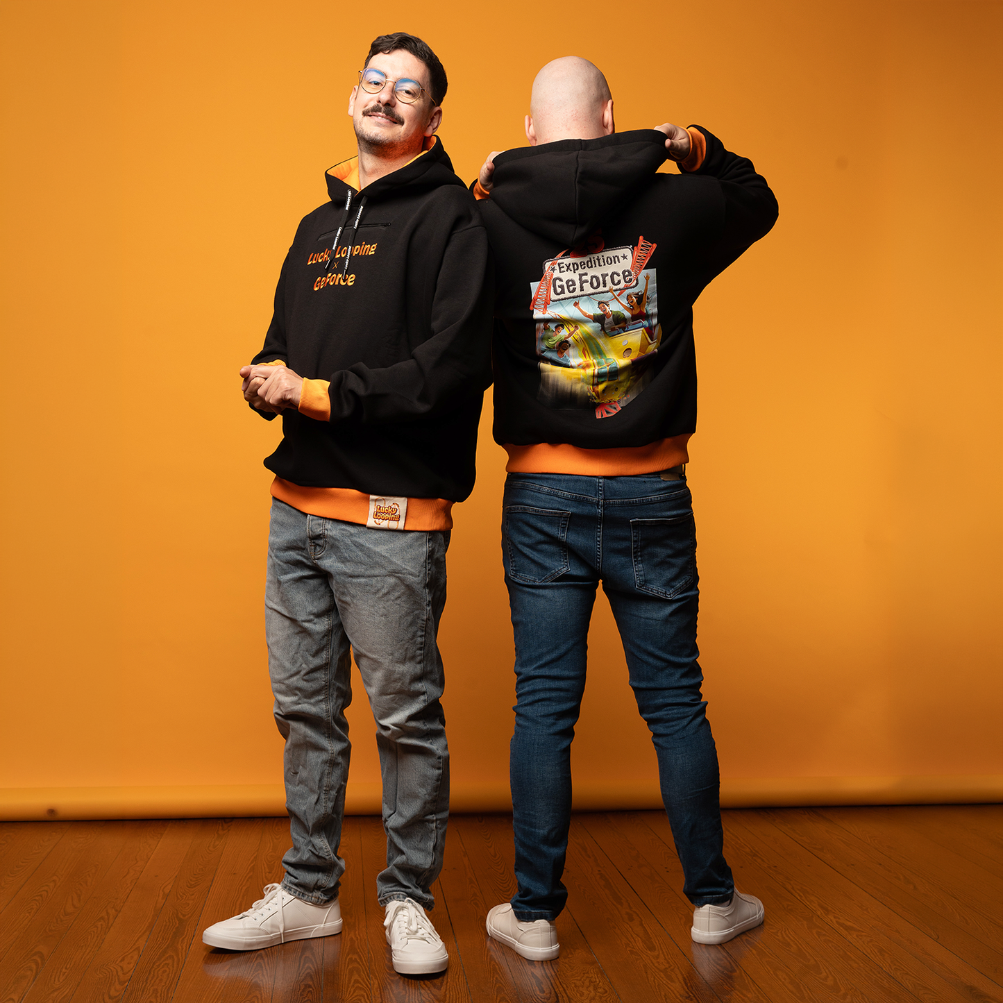 Hoodie - 25 Jahre Expedition GeForce
