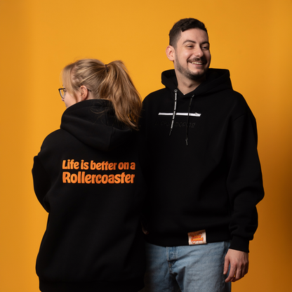 Hoodie - Life is better on a Rollercoaster