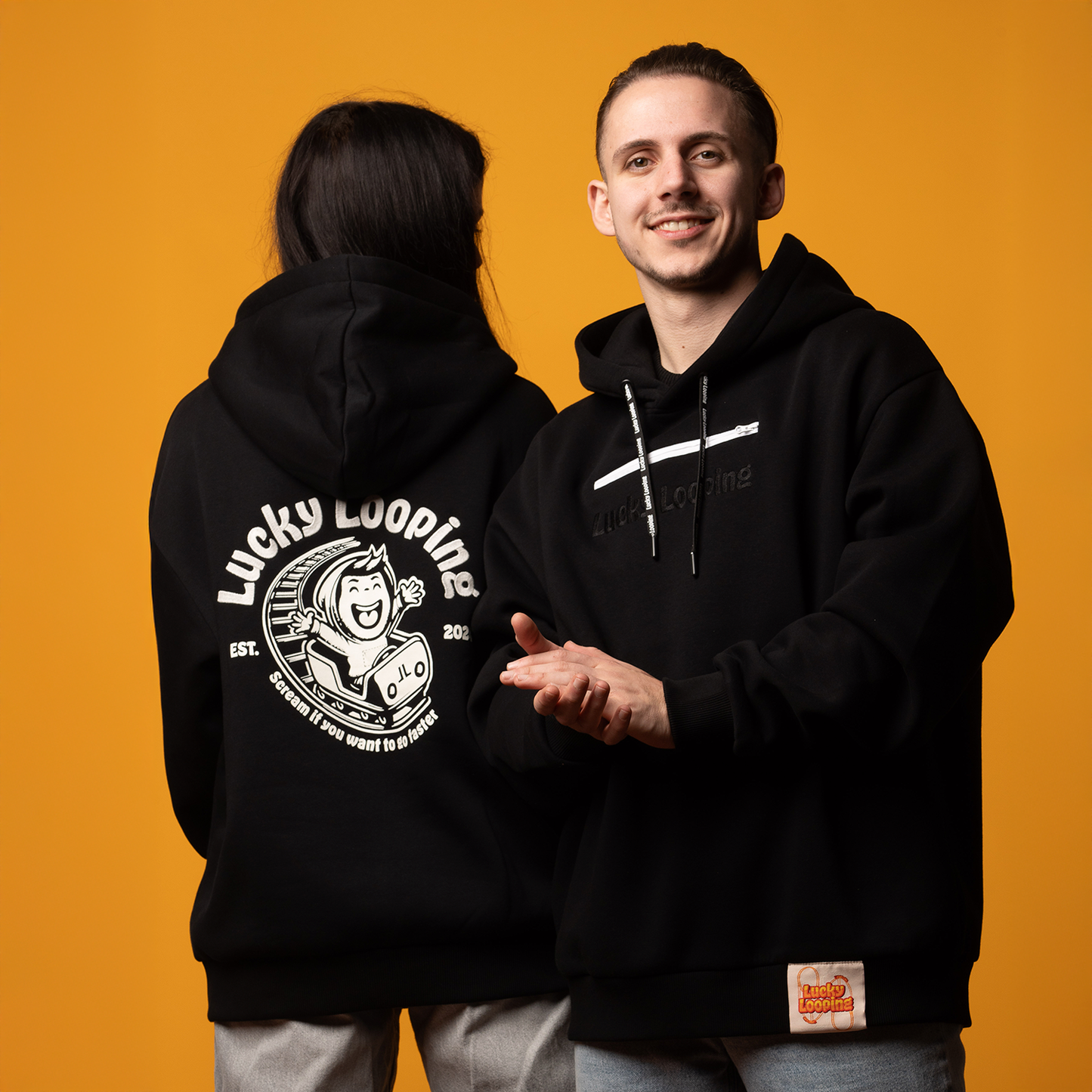 Hoodie - Coaster Boy