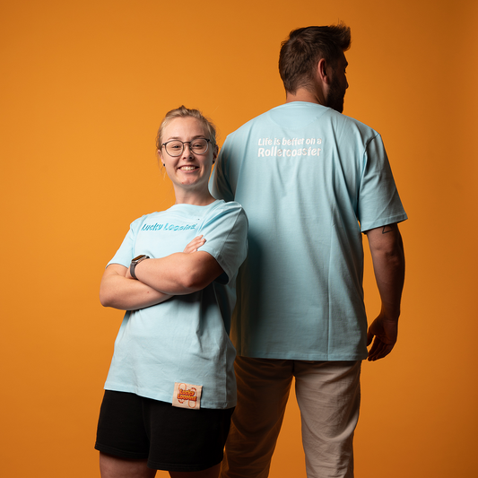 T-Shirt - Life is better on a Rollercoaster