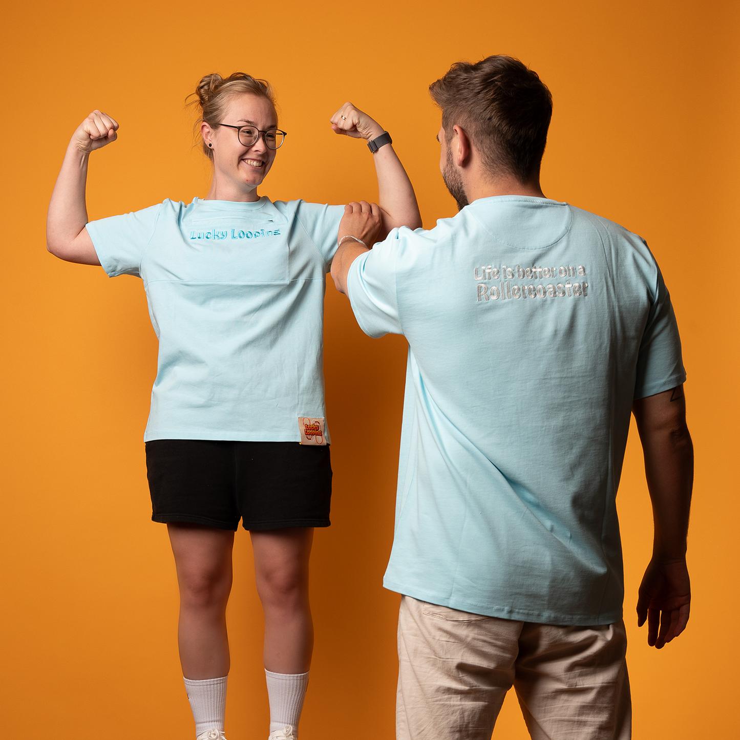 T-Shirt - Life is better on a Rollercoaster