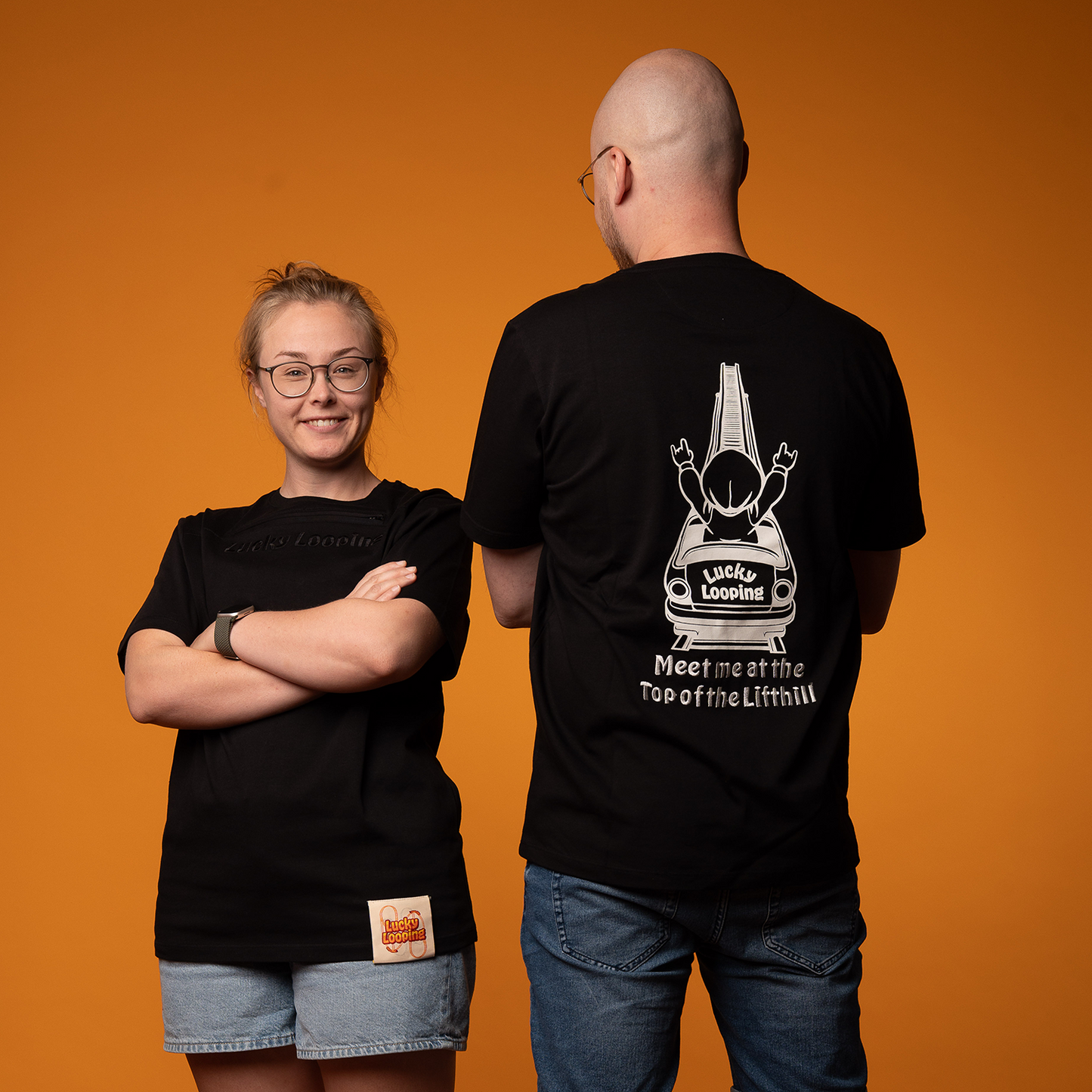 T-Shirt - Meet me at the Top of the Lifthill