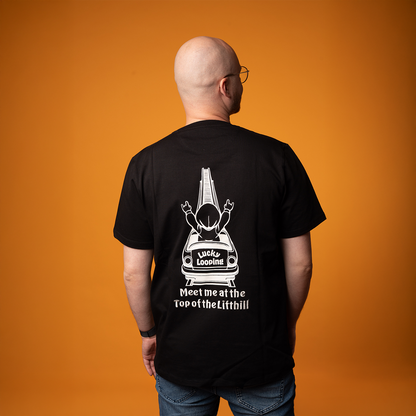 T-Shirt - Meet me at the Top of the Lifthill