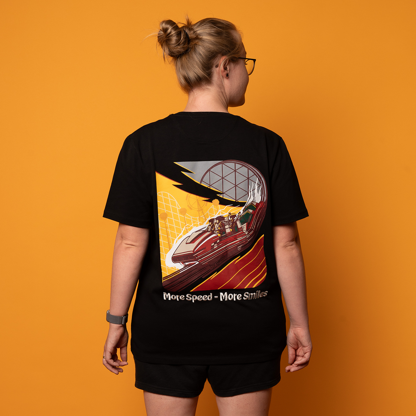 T-Shirt - More Speed - More Smiles