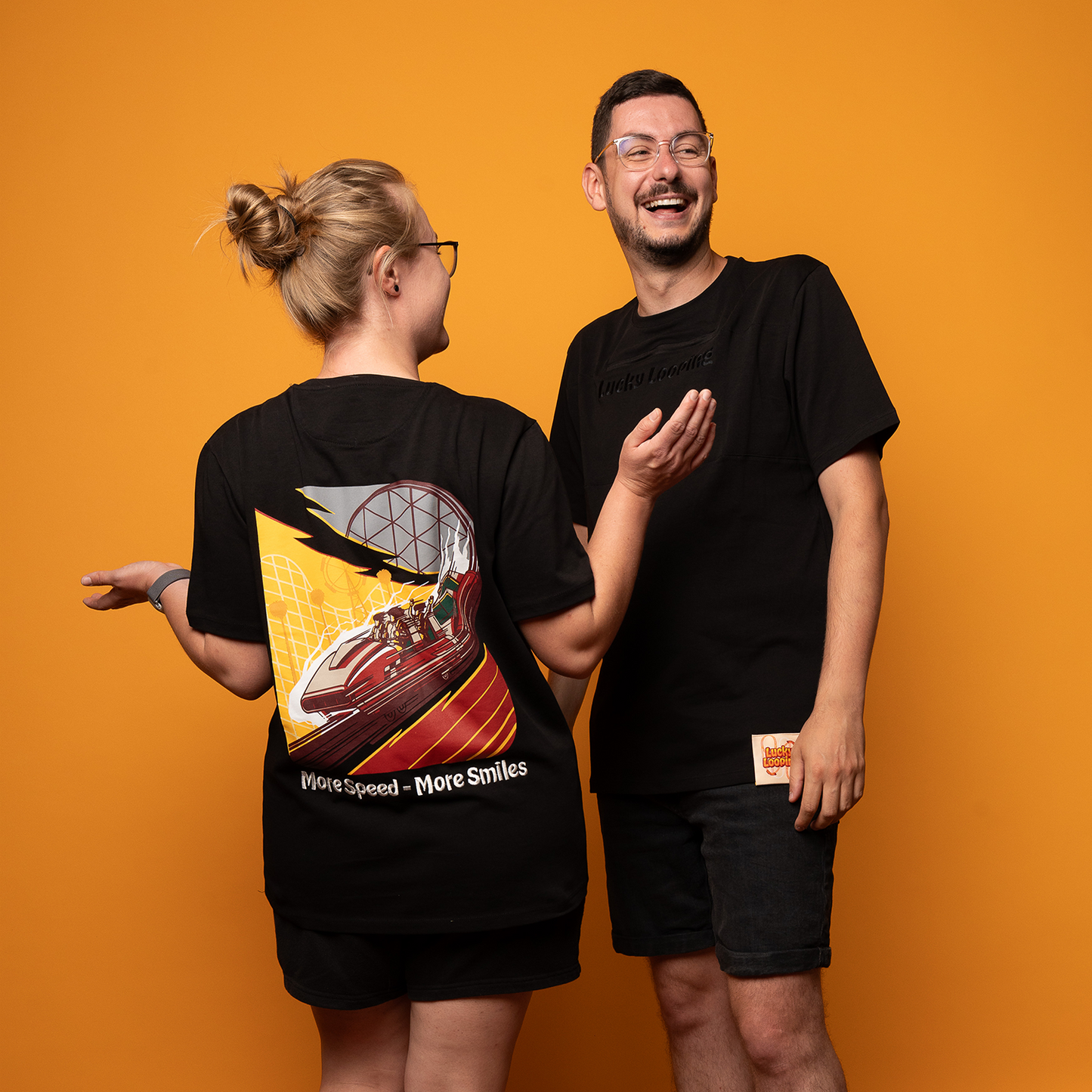 T-Shirt - More Speed - More Smiles