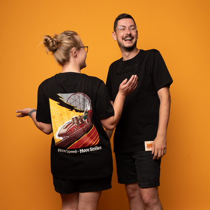 T-Shirt - More Speed - More Smiles