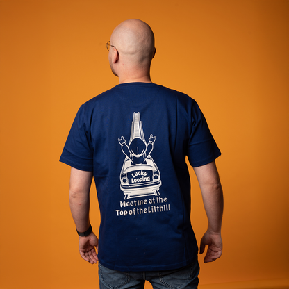 T-Shirt - Meet me at the Top of the Lifthill