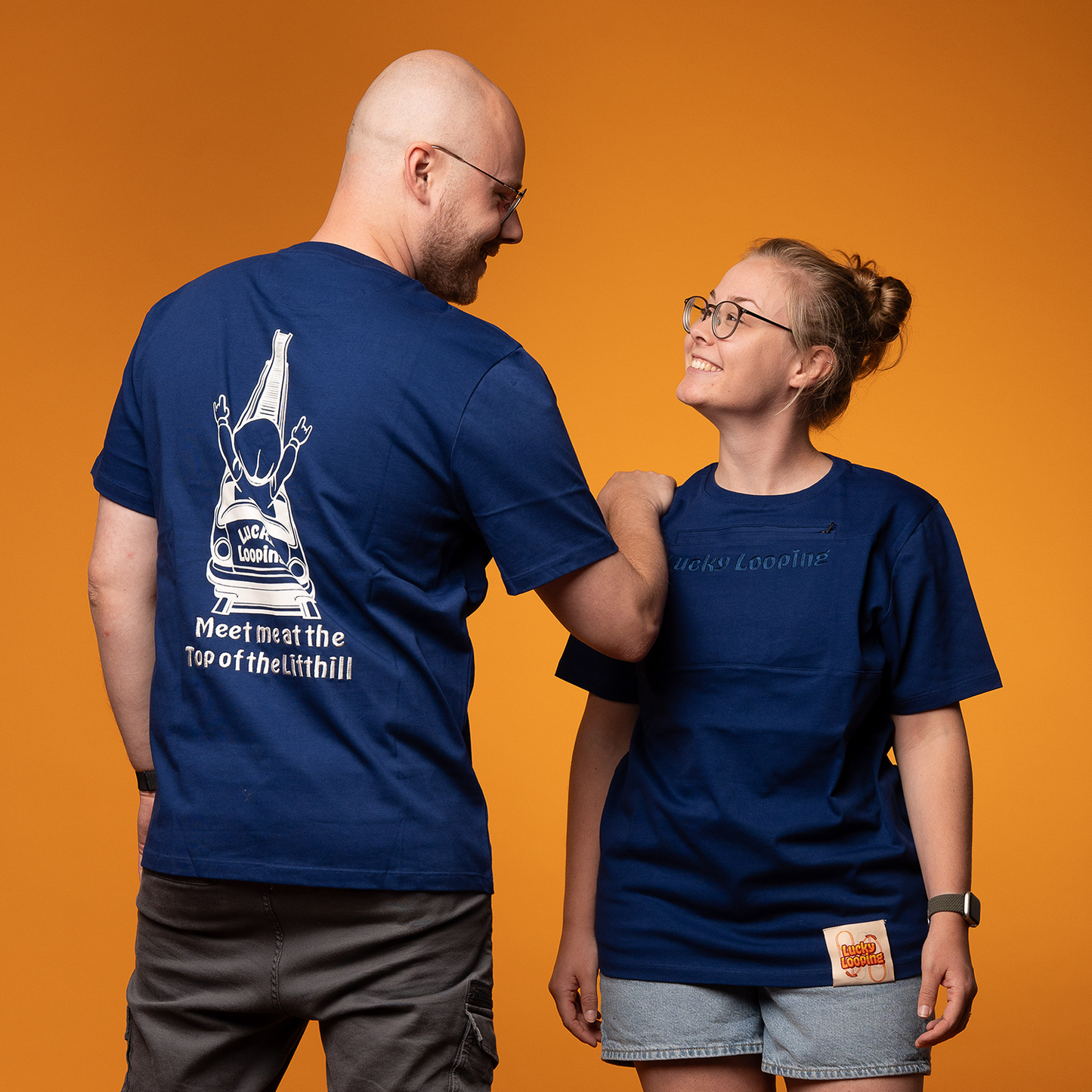 T-Shirt - Meet me at the Top of the Lifthill