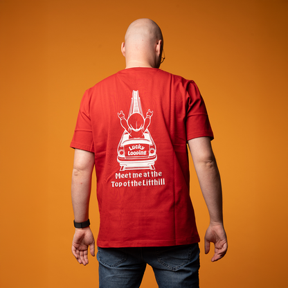 T-Shirt - Meet me at the Top of the Lifthill