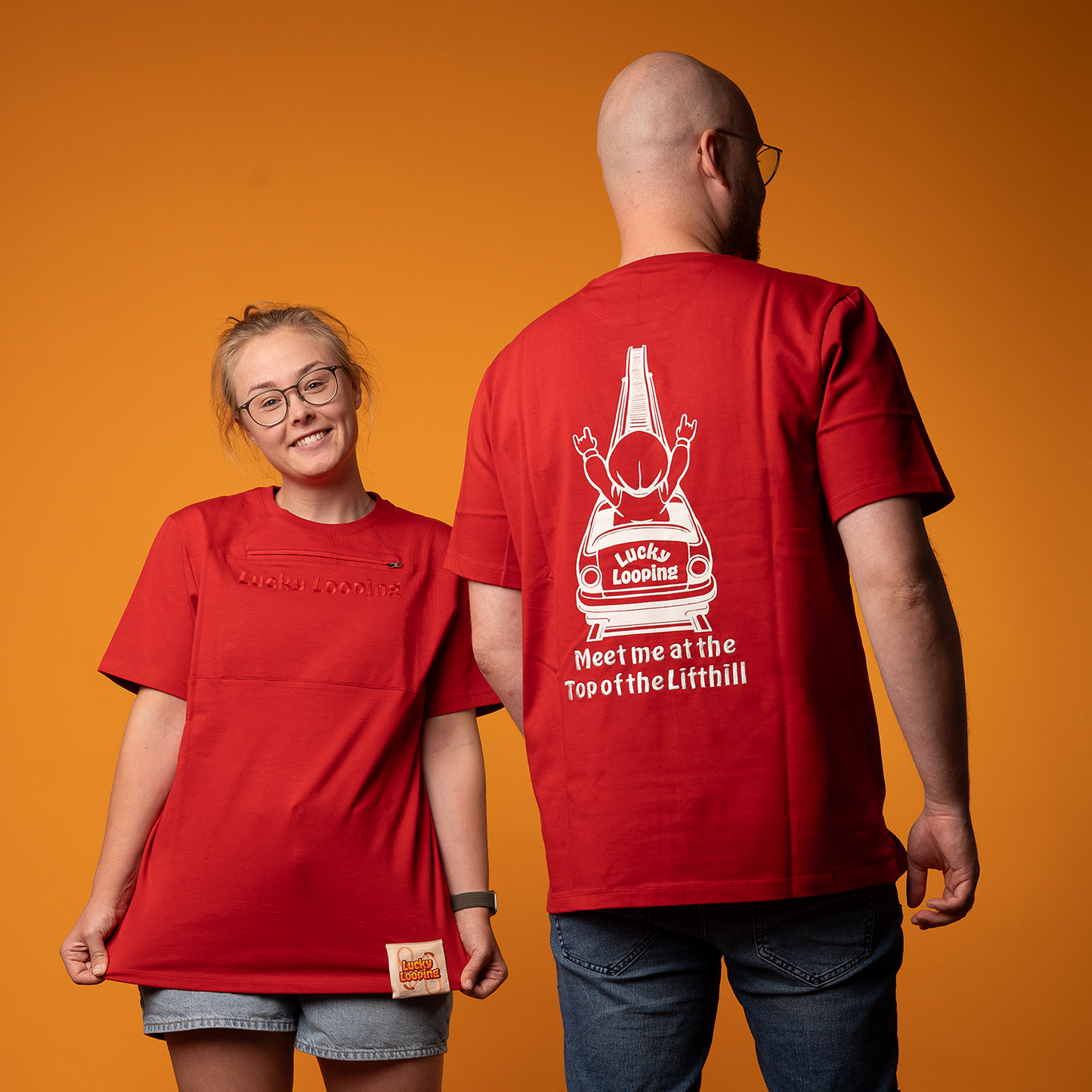 T-Shirt - Meet me at the Top of the Lifthill