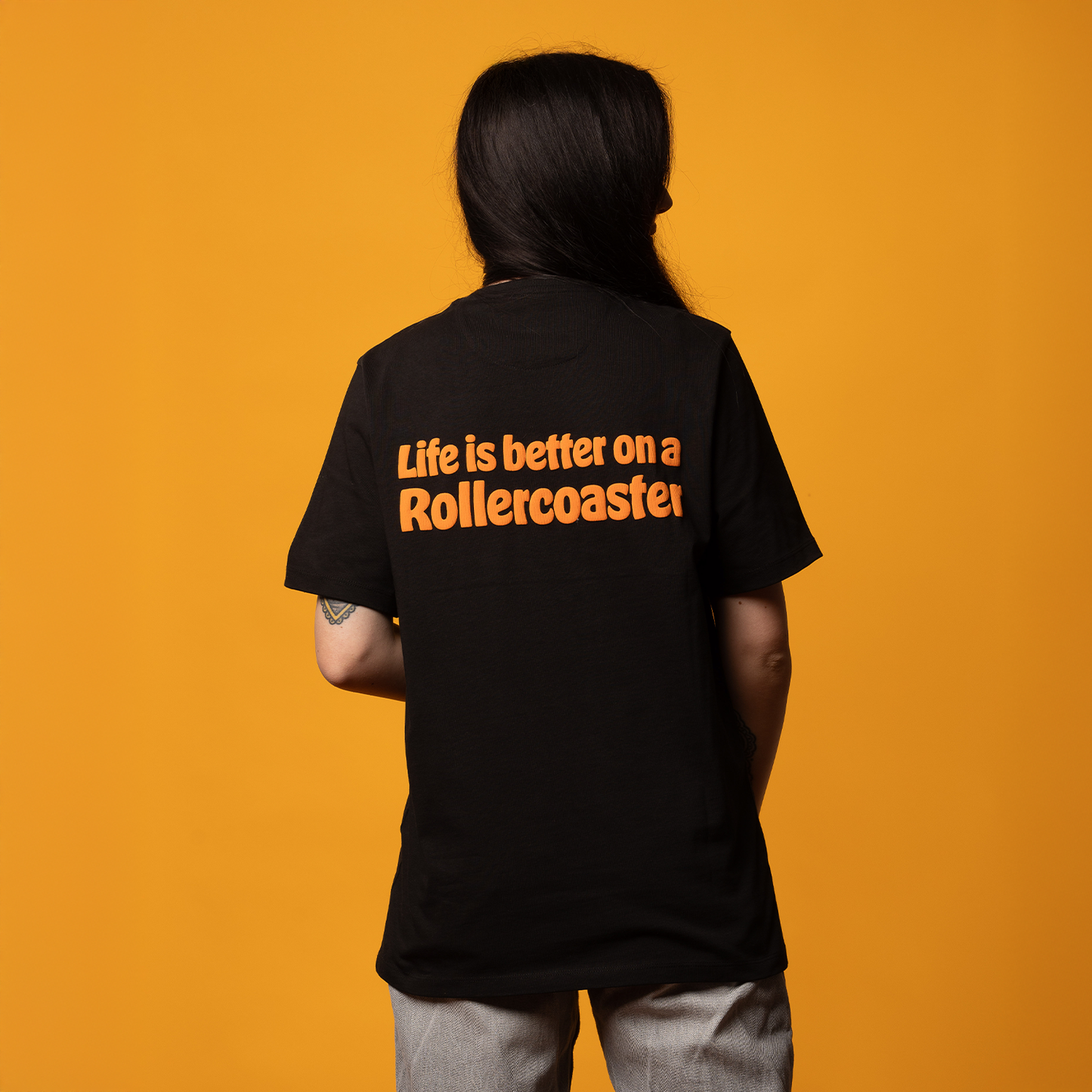 T-Shirt - Life is better on a Rollercoaster