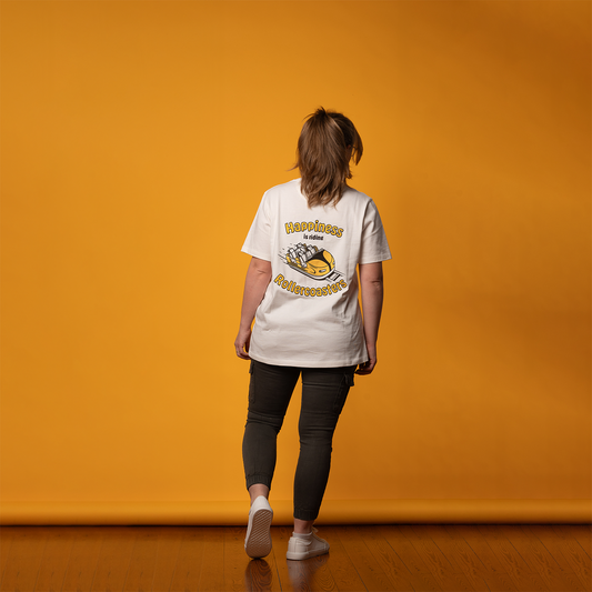 T-Shirt - Happiness is riding Rollercoasters