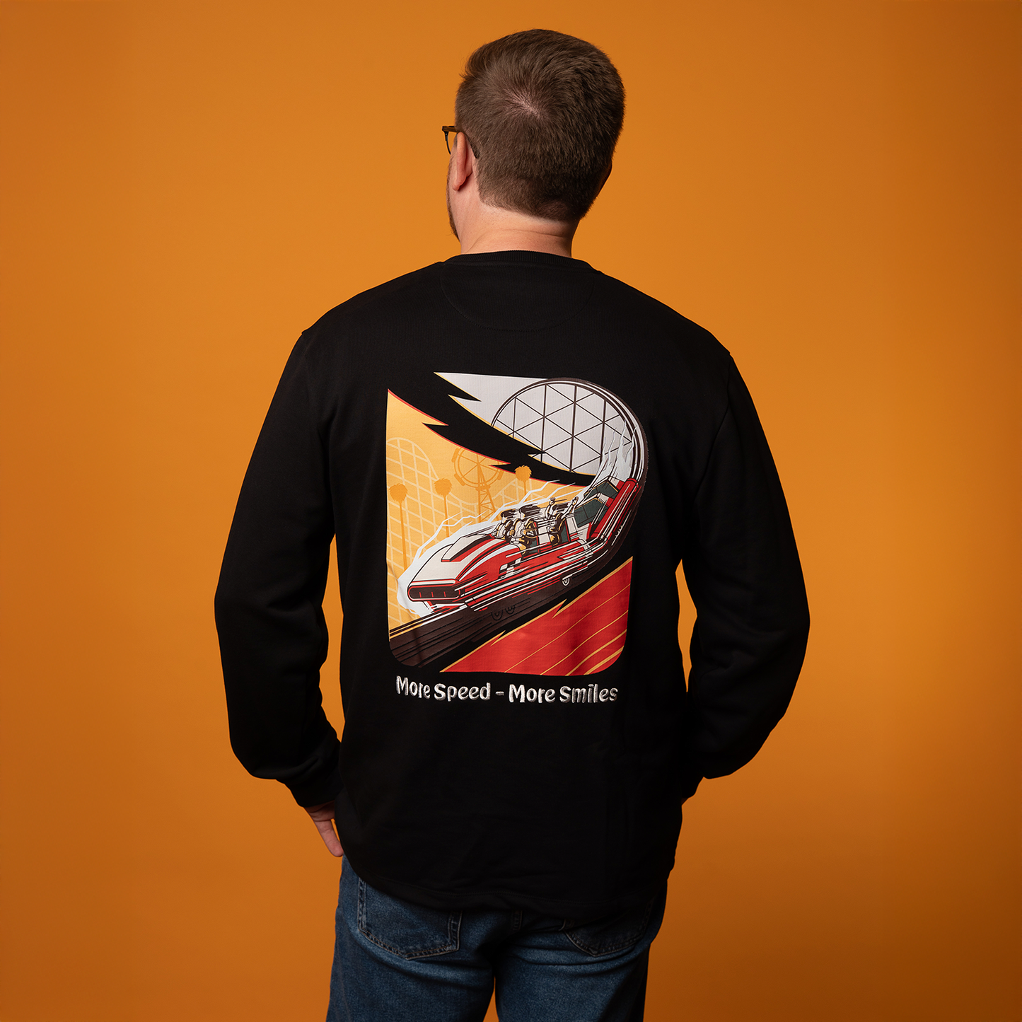 Sweater - More Speed - More Smiles