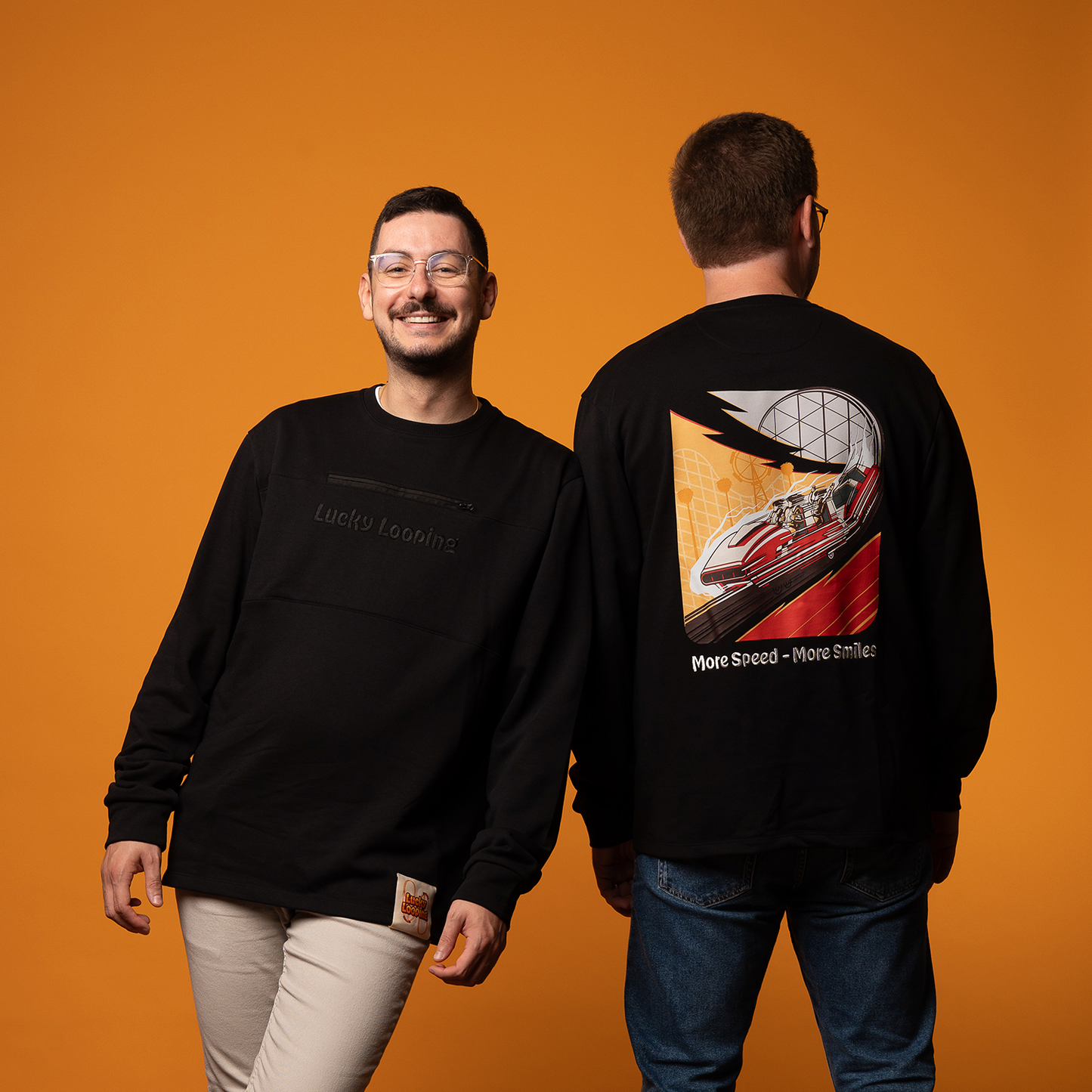 Sweater - More Speed - More Smiles