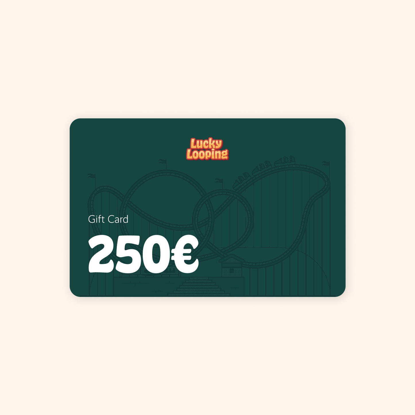 Digitaler Lucky Looping Gutschein