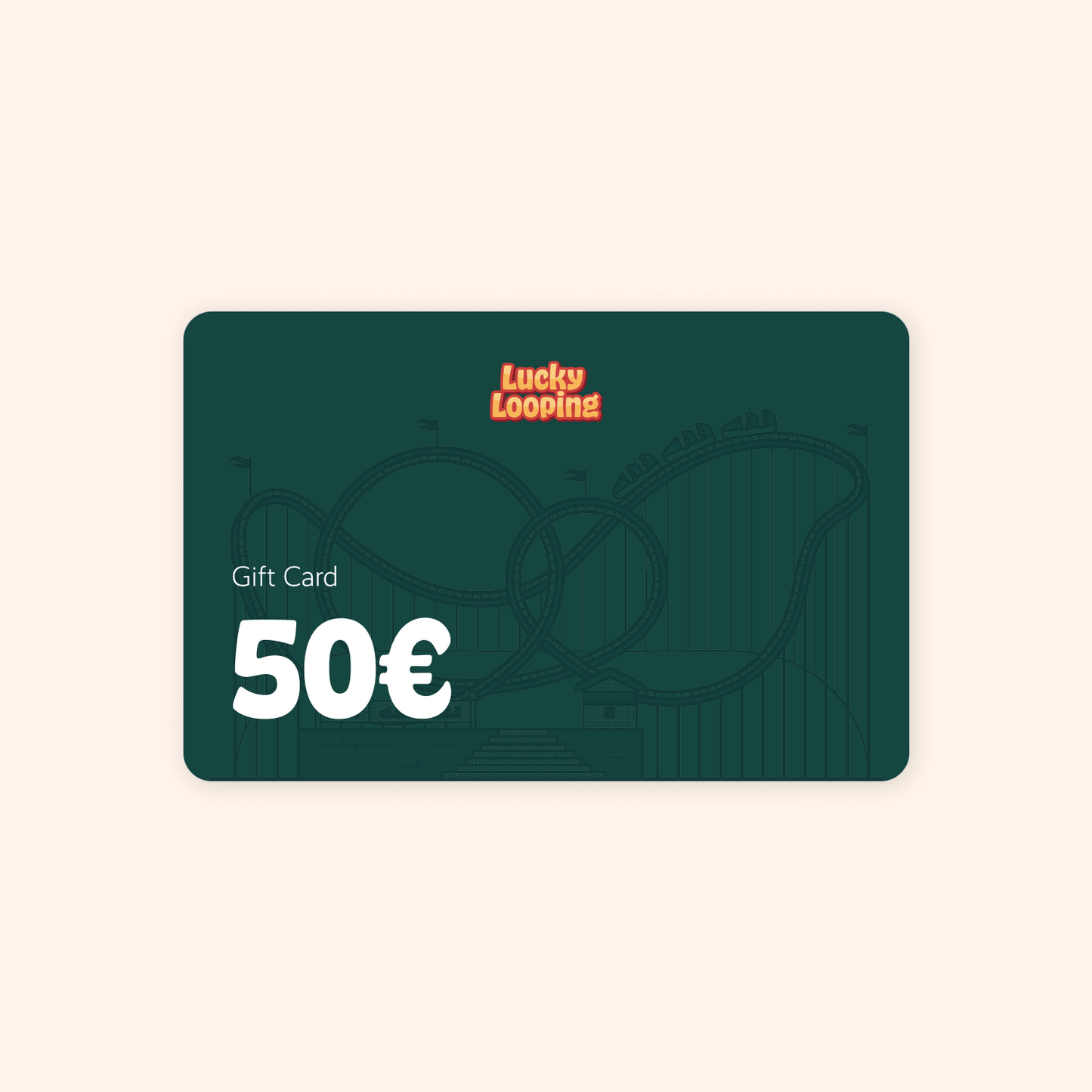 Digitaler Lucky Looping Gutschein