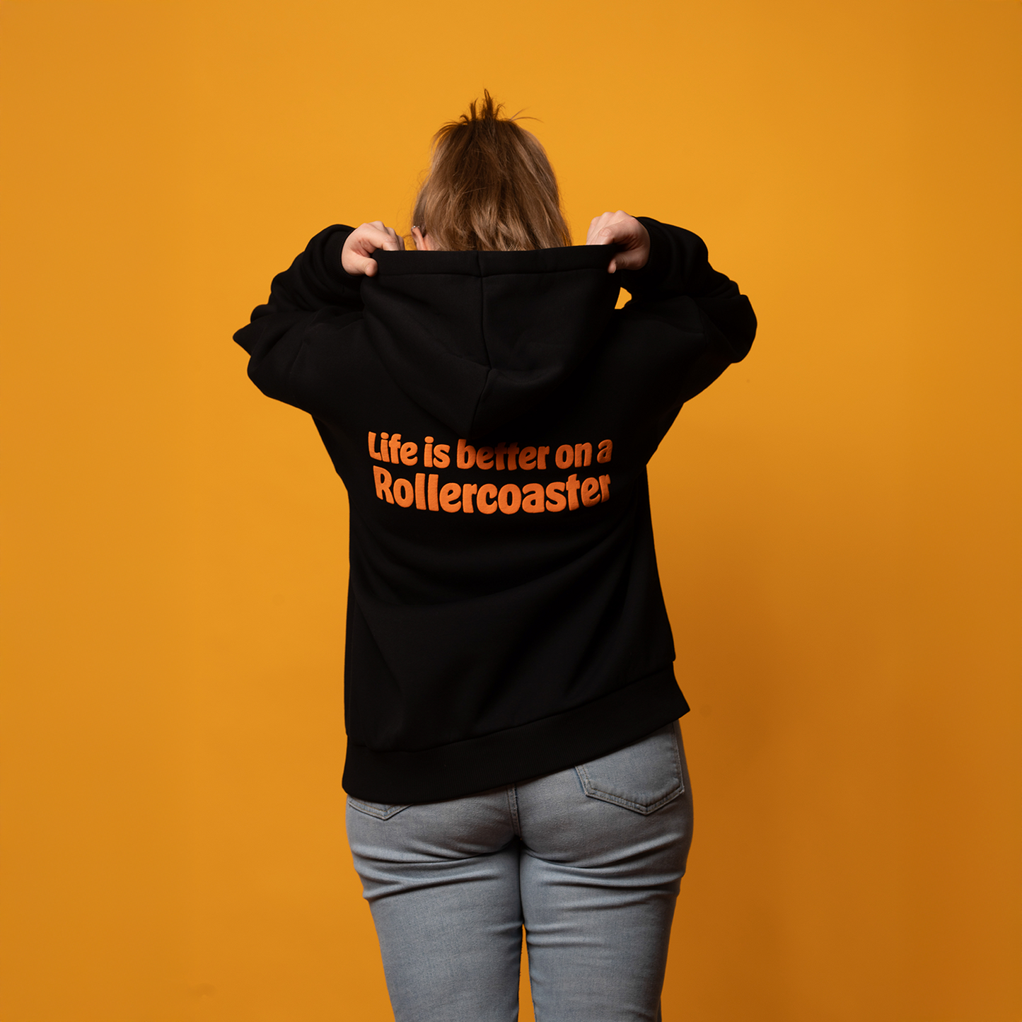 Hoodie - Life is better on a Rollercoaster