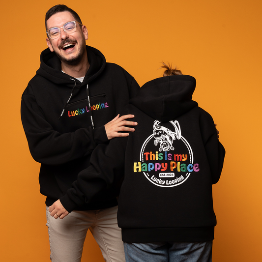 Hoodie - This is my Happy Place