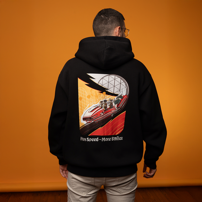 Hoodie - More Speed - More Smiles
