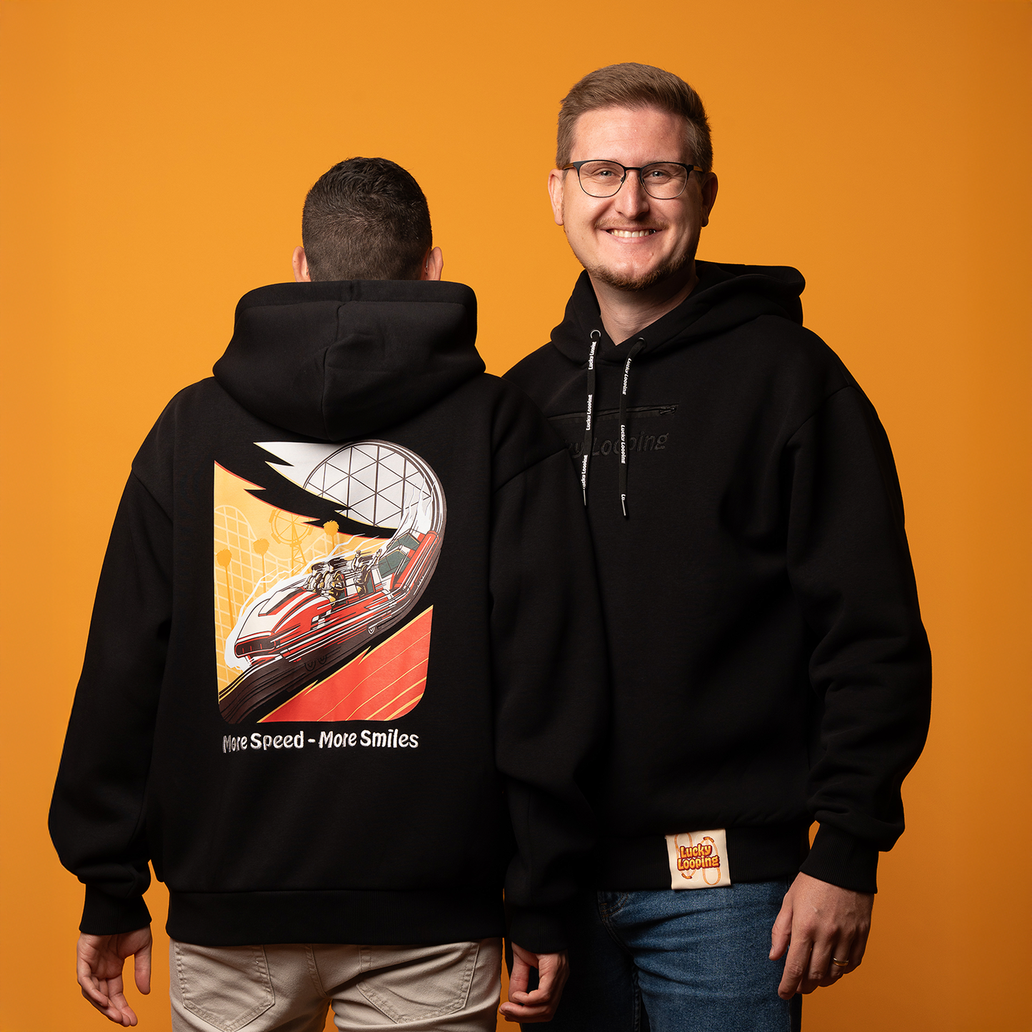 Hoodie - More Speed - More Smiles