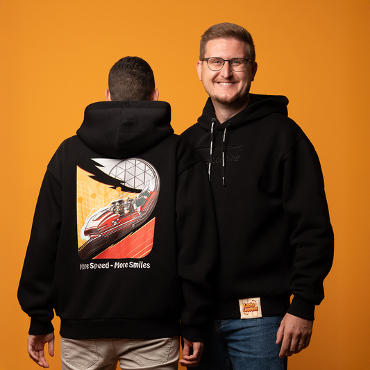 Hoodie - More Speed - More Smiles