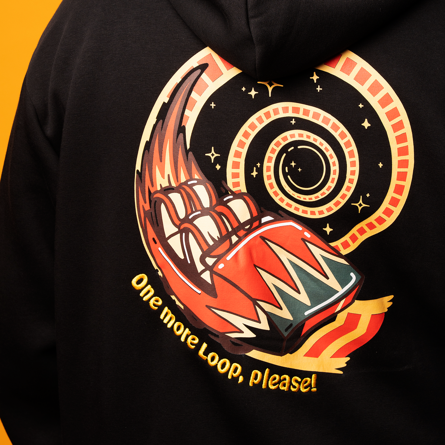 Hoodie - One more Loop, please