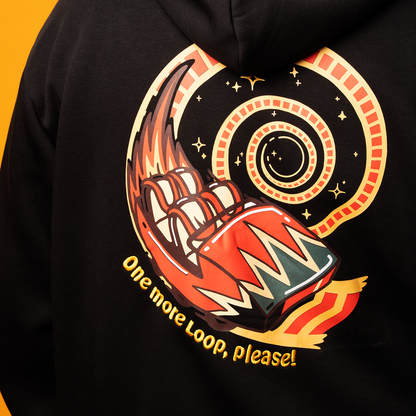 Hoodie - One more Loop, please