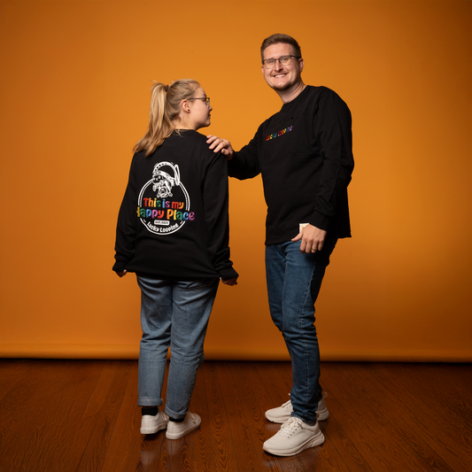 Sweater - This is my Happy Place