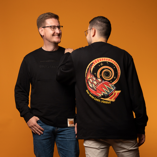 Sweater - One more Loop, please