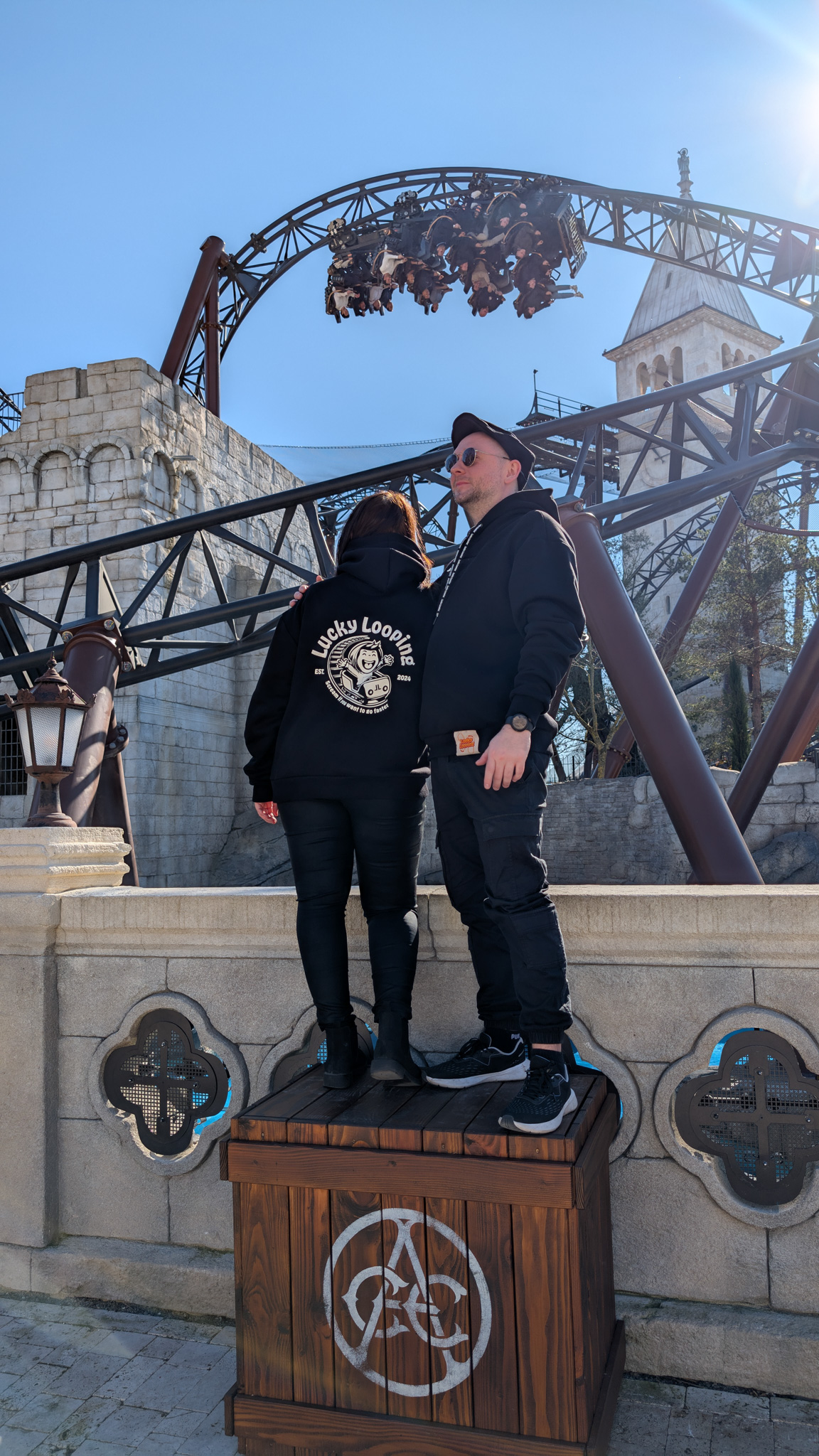 Lucky Looping - Kundenstories Hoodie 19 12