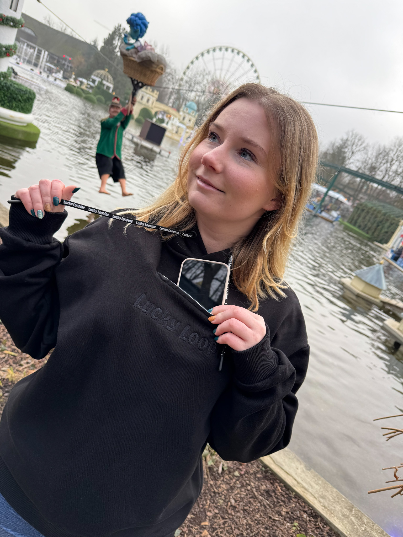 Lucky Looping - Kundenstories Hoodie 22 46