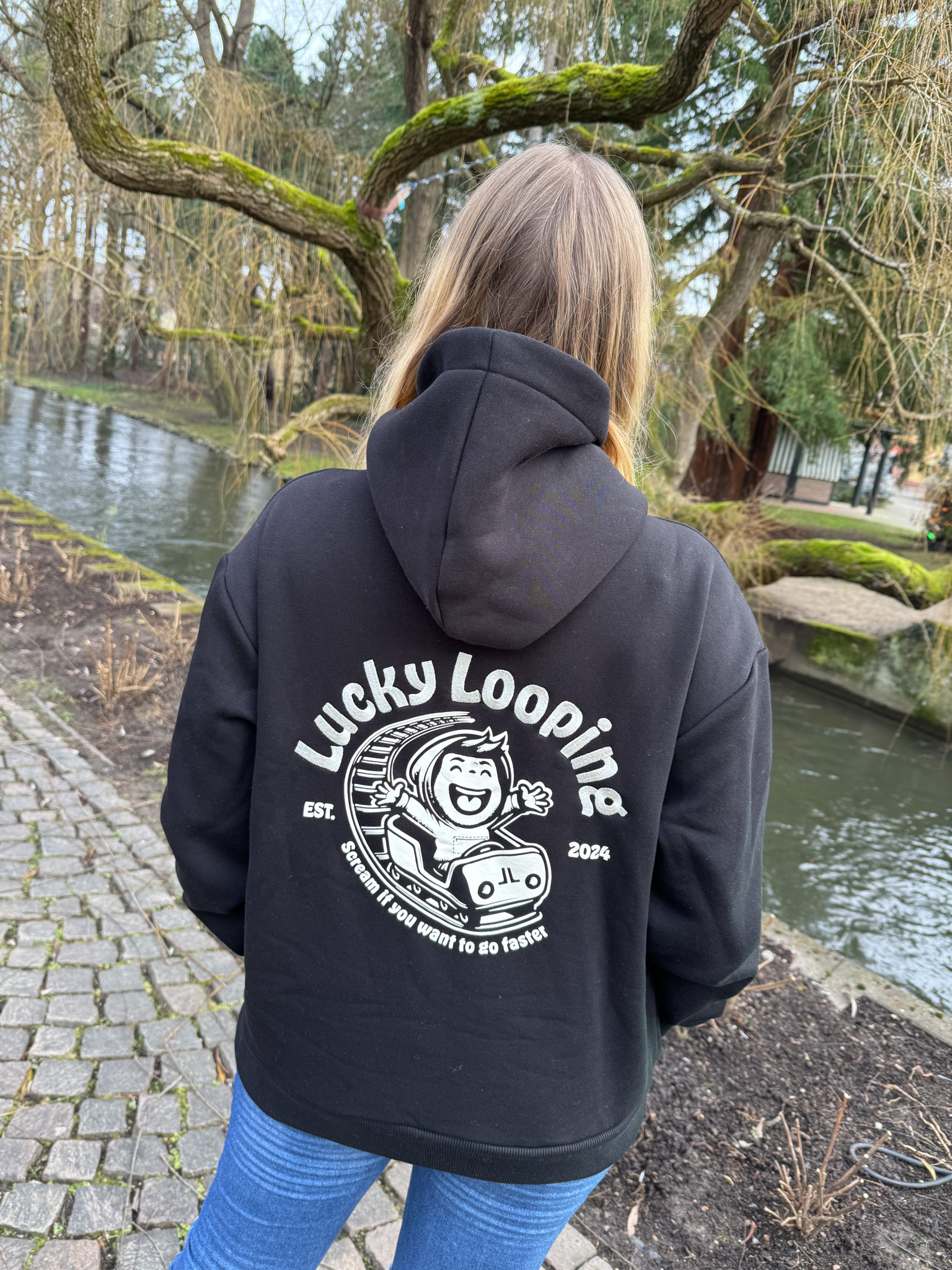 Lucky Looping - Kundenstories Hoodie 25 4