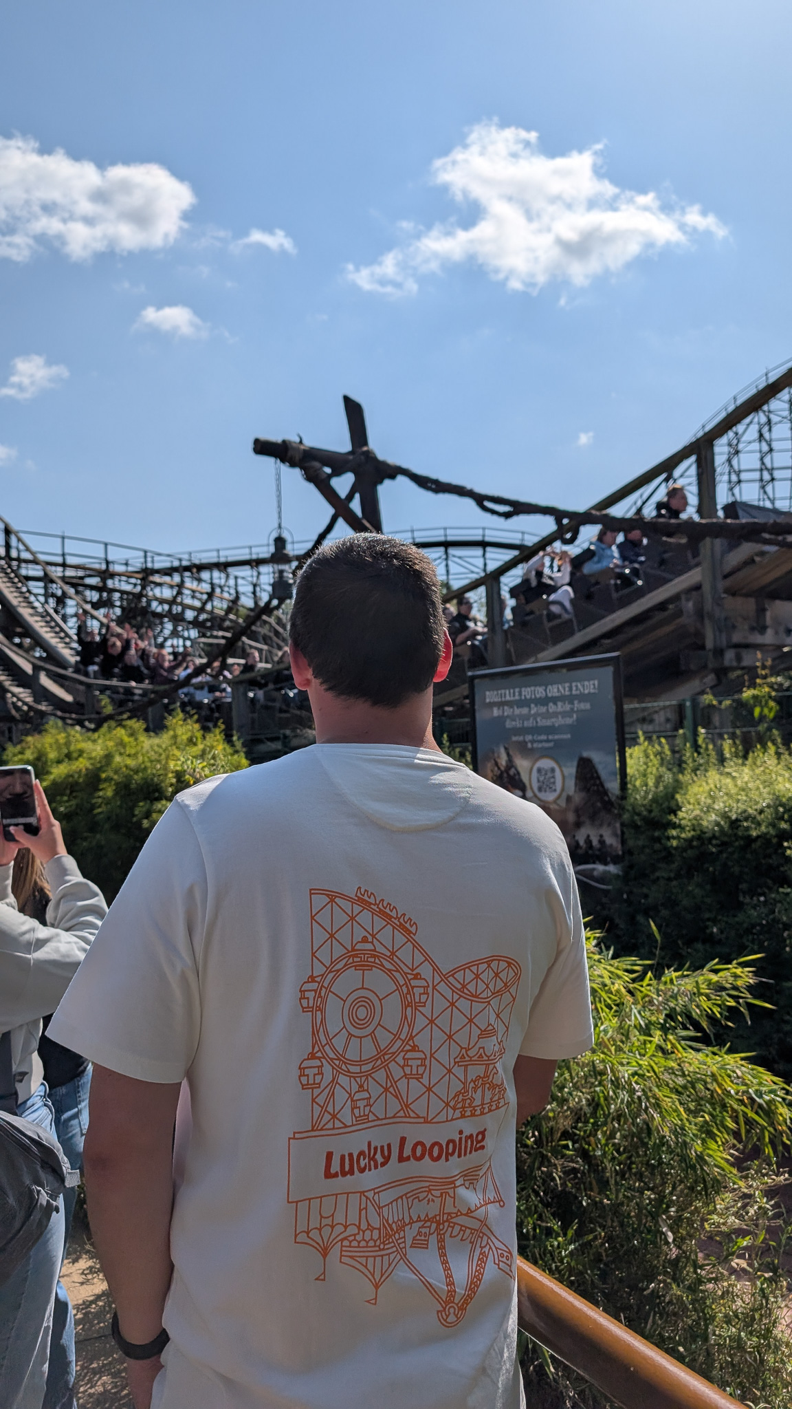 Lucky Looping - Kundenstories T Shirt 9 20