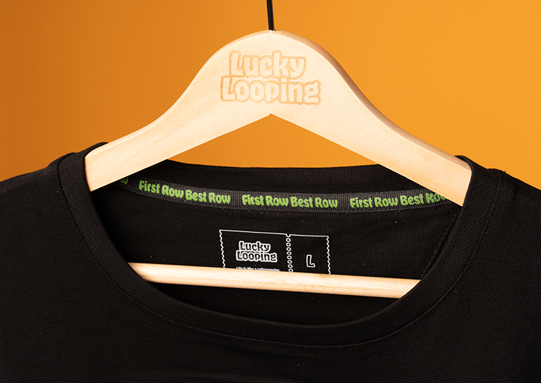 Lucky Looping - Detail gruen 32