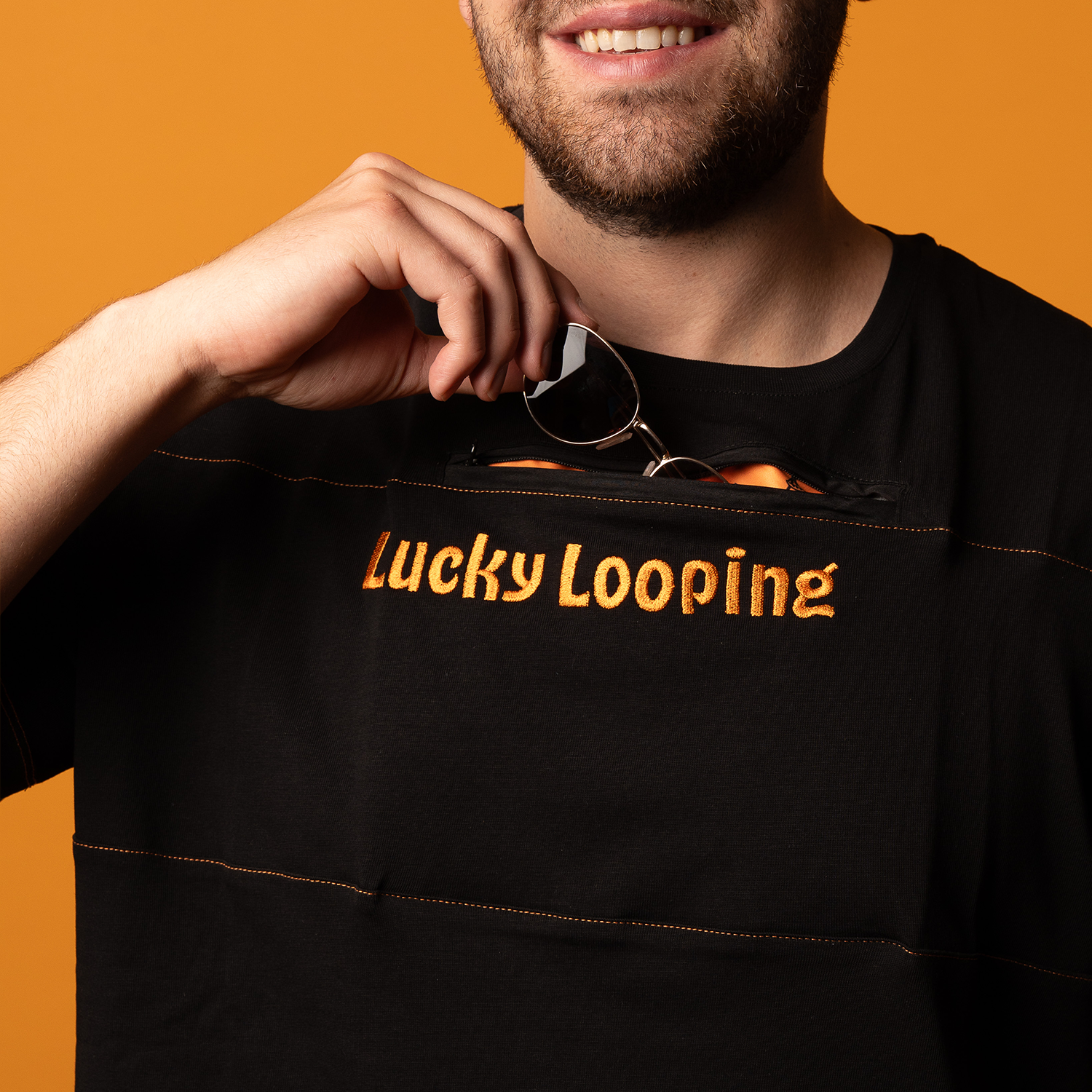Lucky Looping - CoasterClassic orange detail 1