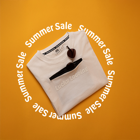 Lucky Looping - summersale website 1
